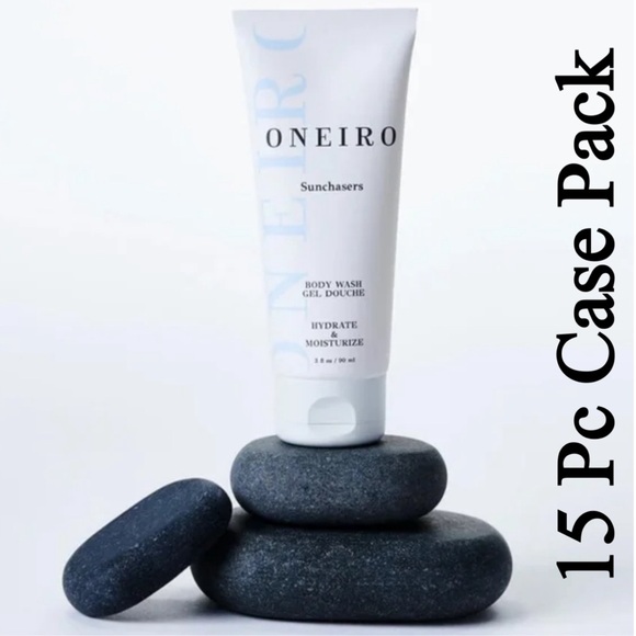 CASE PACK! Oneiro Sunchasers Moisturizing Body Wash 3.0 fl oz